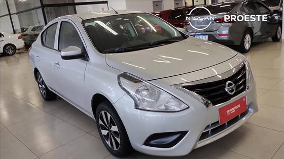 NISSAN VERSA 1.0 12V FLEX 4P MANUAL